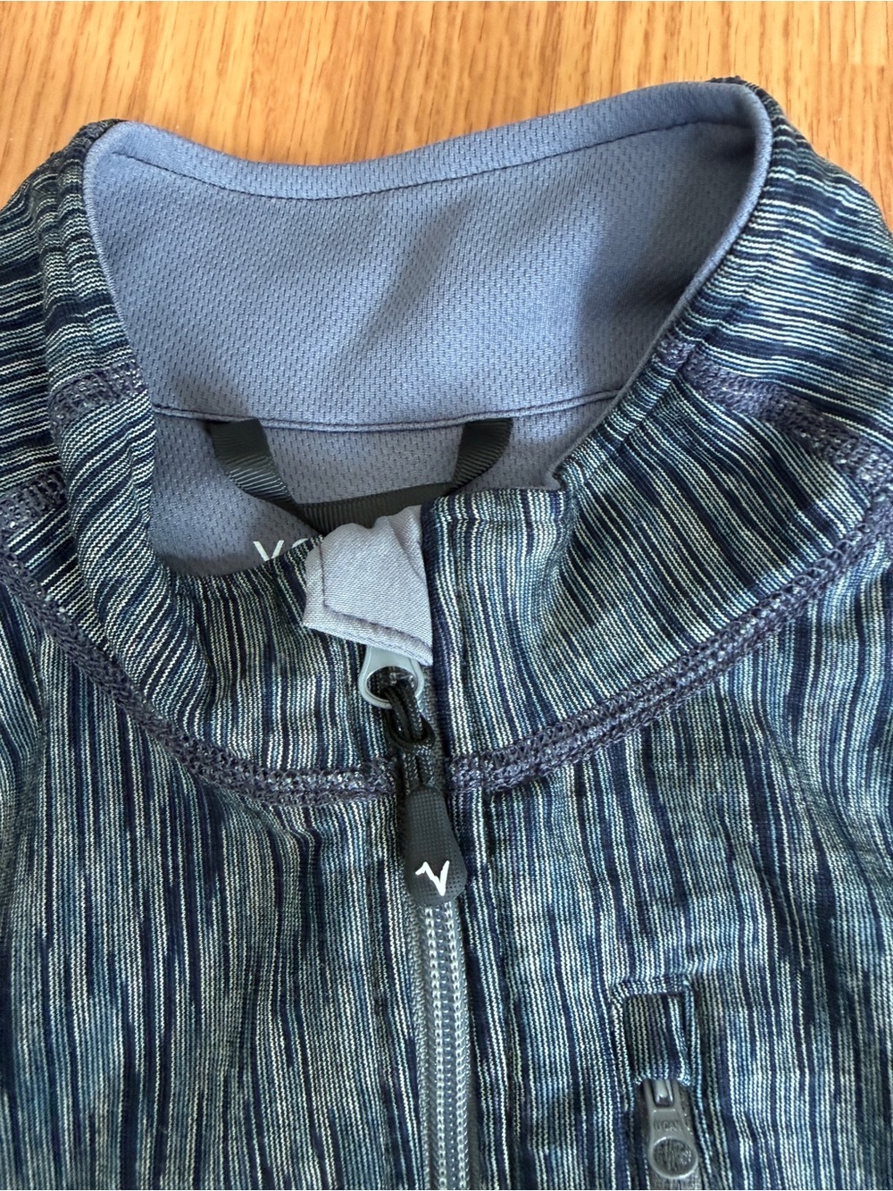 VOORMI Men's Gray Performance Softshell Vest Size Large - Picture 3 of 7